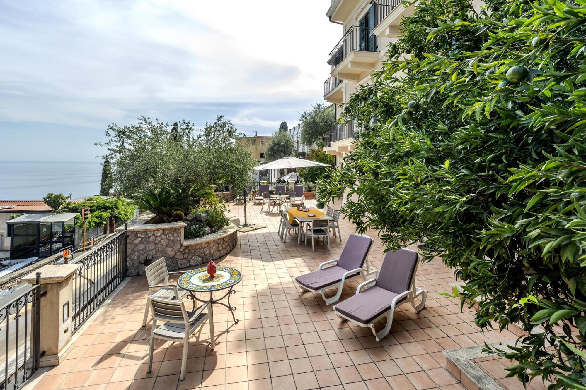 Villa Maremonti Taormina Exterior photo