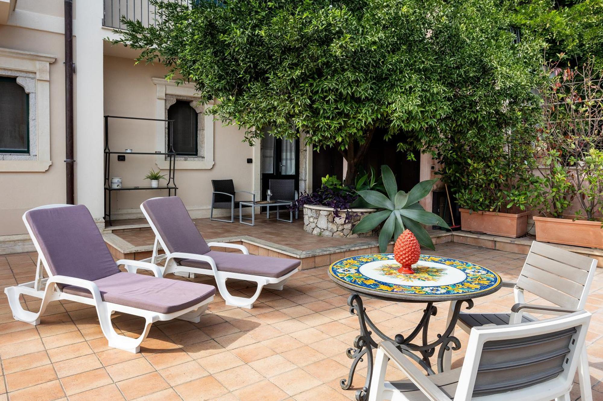 Villa Maremonti Taormina Exterior photo