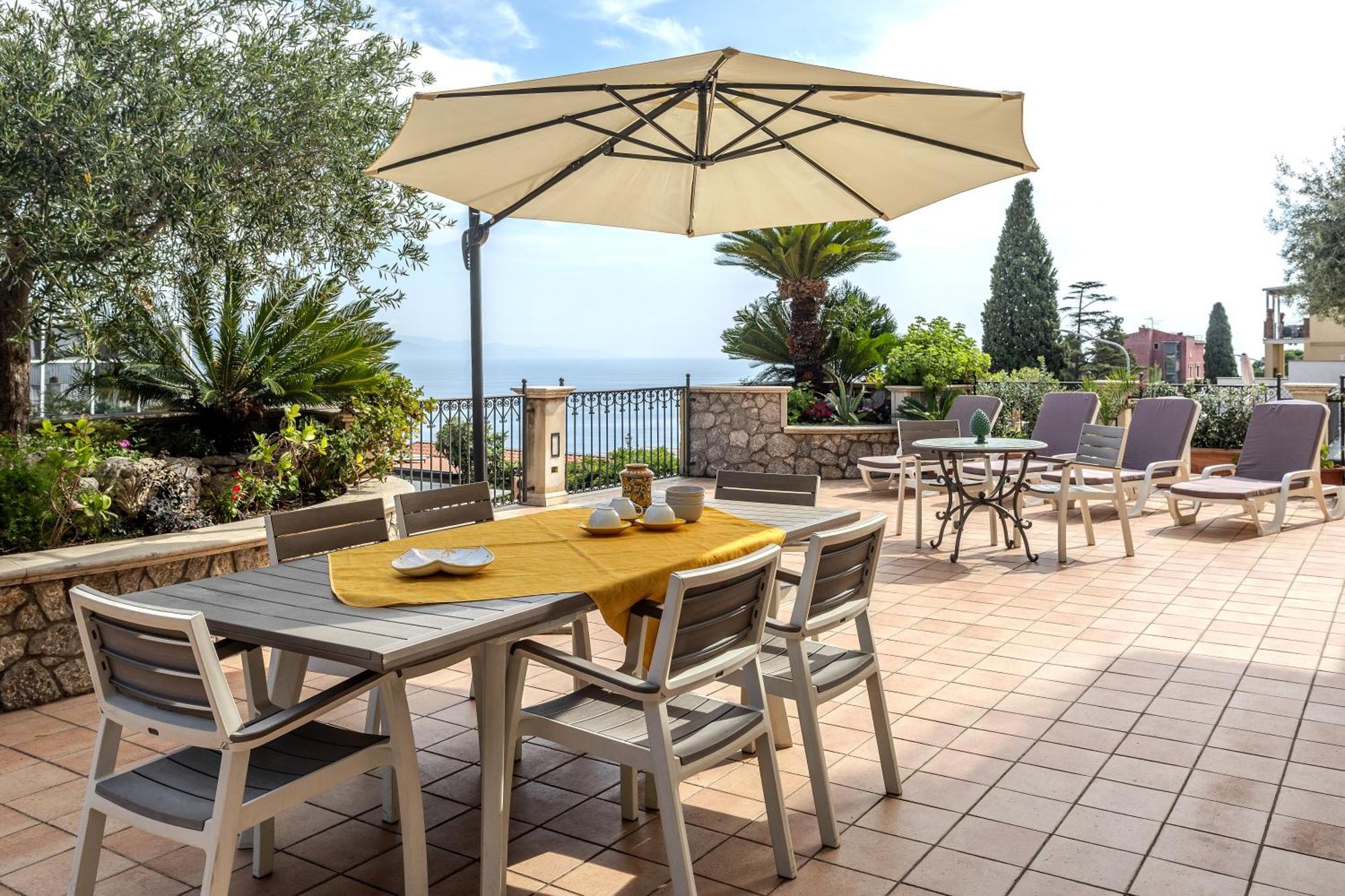 Villa Maremonti Taormina Exterior photo
