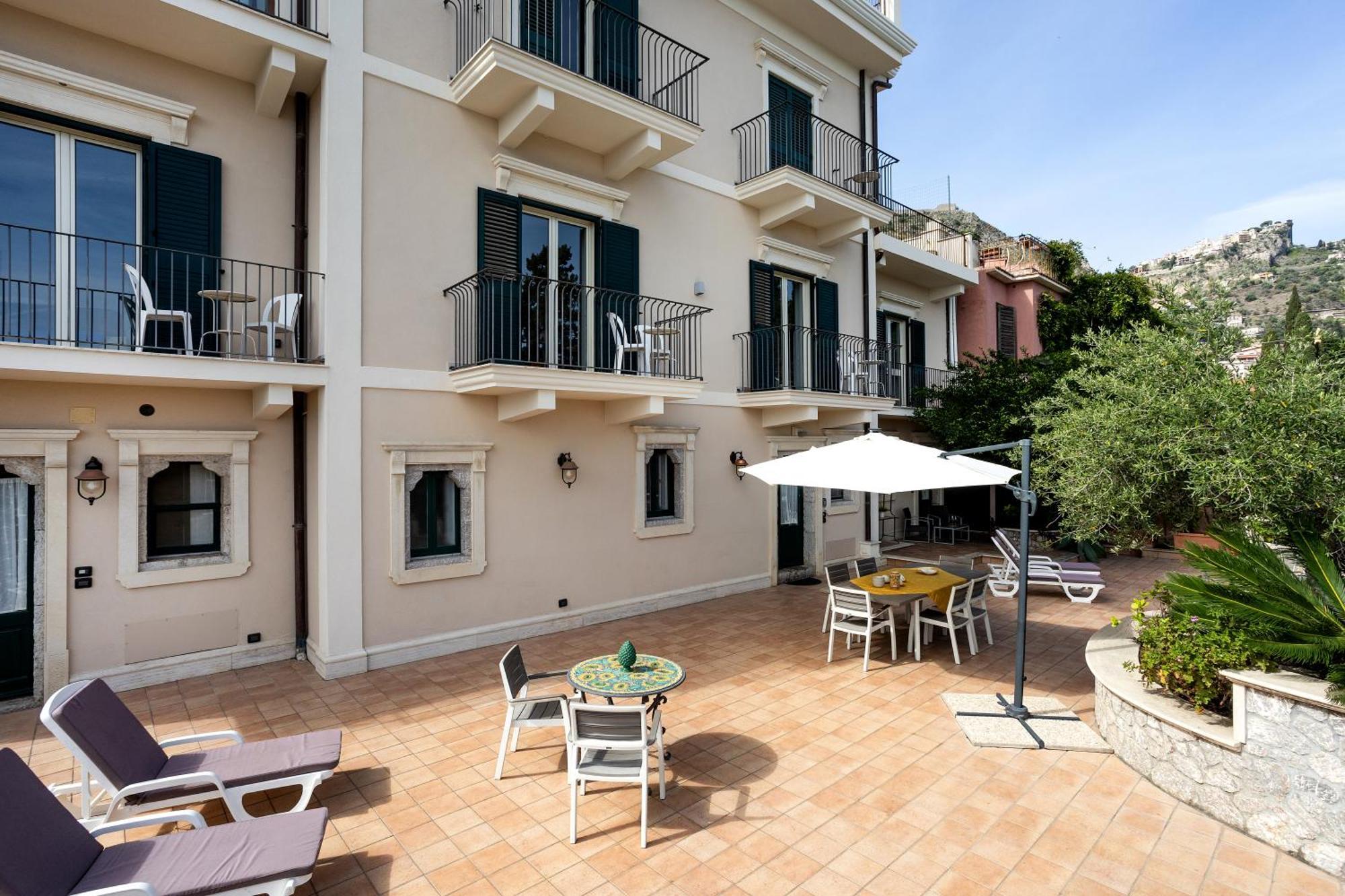 Villa Maremonti Taormina Exterior photo