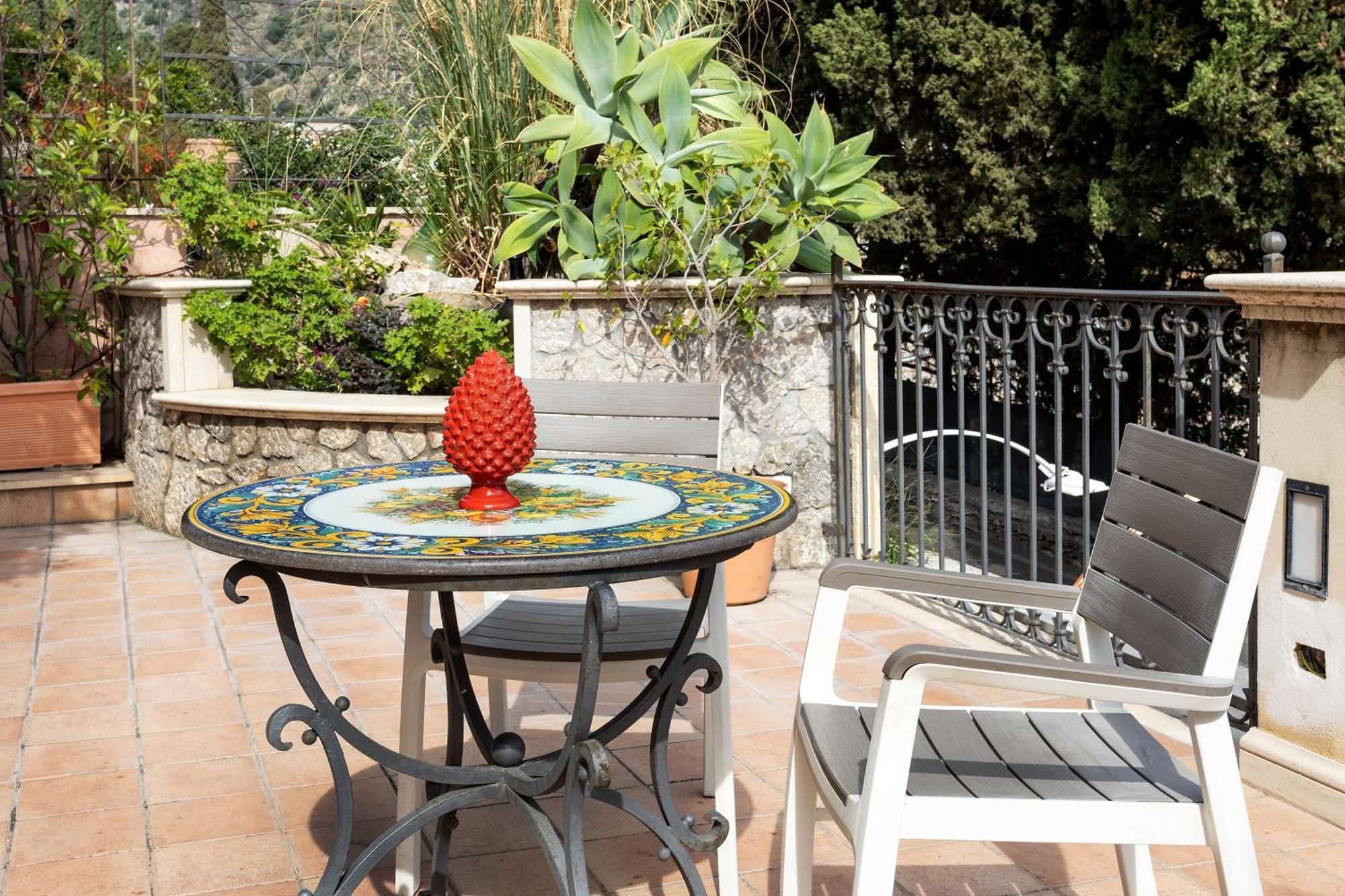 Villa Maremonti Taormina Exterior photo